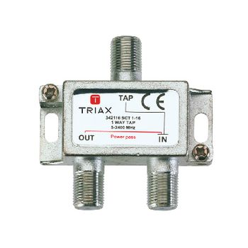T342116 Catv-splitter 2.1 db / 5-2400 mhz - 1 uitgang Product foto