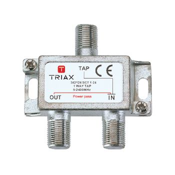 T342124 Catv-splitter 1.7 db / 5-2400 mhz - 1 uitgang Product foto