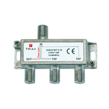 T342210 Catv-splitter 4.5 db / 5-2400 mhz - 1 uitgang Product foto