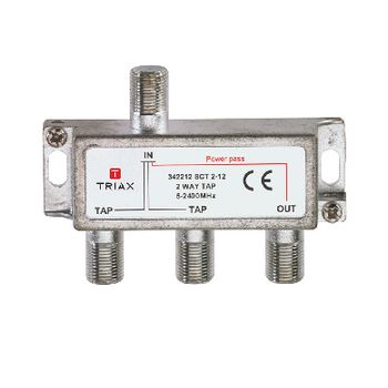 T342212 Catv-splitter 4.5 db / 5-2400 mhz - 1 uitgang Product foto