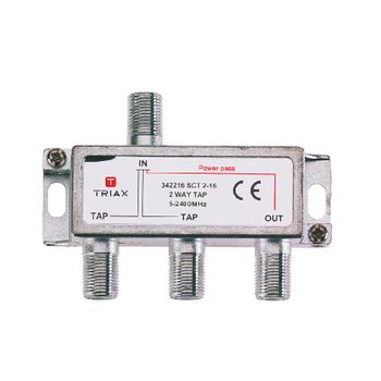T342216 Catv-splitter 3.8 db / 5-2400 mhz - 1 uitgang Product foto