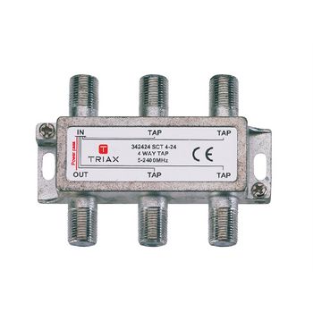 T342424 Catv-splitter 1.8 db / 5-2400 mhz - 1 uitgang Product foto