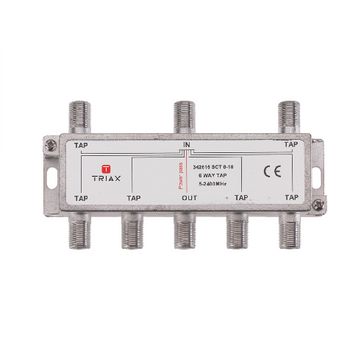T342616 Catv-splitter 5.6 db / 5-2400 mhz - 1 uitgang Product foto