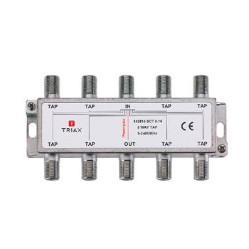 T342816 Catv-splitter 5.9 db / 5-2400 mhz - 1 uitgang Product foto