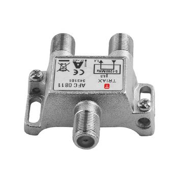 T343101 Catv-splitter 2 db / 5-1218 mhz - 1 uitgang Product foto