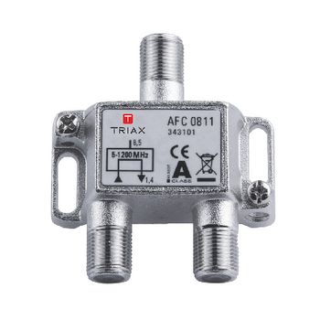 T343101 Catv-splitter 2 db / 5-1218 mhz - 1 uitgang Product foto