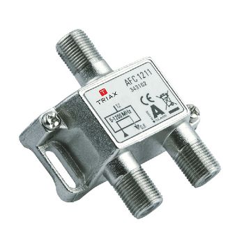 T343102 Catv-splitter 1.2 db / 5-1218 mhz - 1 uitgang Product foto