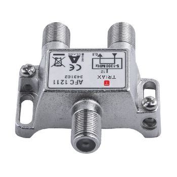 T343102 Catv-splitter 1.2 db / 5-1218 mhz - 1 uitgang Product foto
