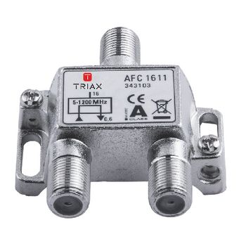 T343103 Catv-splitter 1 db / 5-1218 mhz - 1 uitgang Product foto