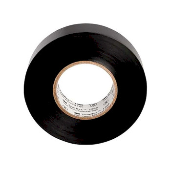 TAPE-BLACK/3M Temflex™ 1500 vinyl electro-isolatieband 15 mm x 10 m zwart