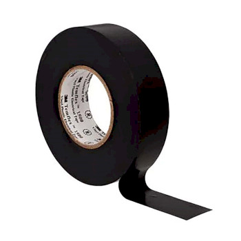 TAPE-BLACK/3M Temflex™ 1500 vinyl electro-isolatieband 15 mm x 10 m zwart Product foto