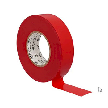 TAPE-RED/3M Temflex™ 1500 vinyl elektro-isolatietape 15 mm x 10 m rood Product foto
