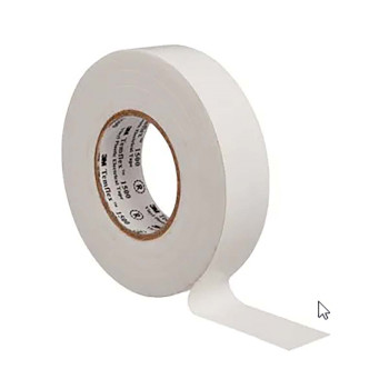 TAPE-WHITE/3M Temflex™ 1500 vinyl elektro-isolatietape 15 mm x 10 m wit Product foto