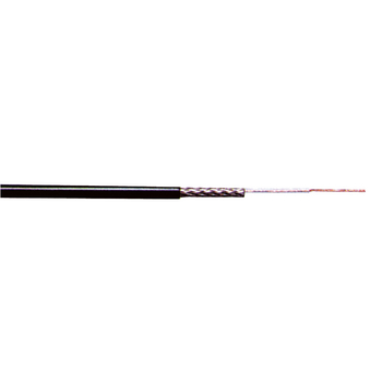 TASR-RGB75-BLK Coaxkabel op haspel mini coax 2.8 mm 100 m zwart