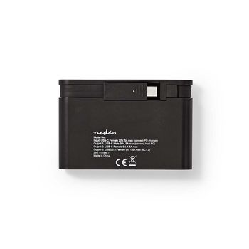 TCARF240BK Usb multi-port adapter | usb 3.2 gen 1 | usb-c™ male | hdmi™ female / usb-a female / usb Product foto