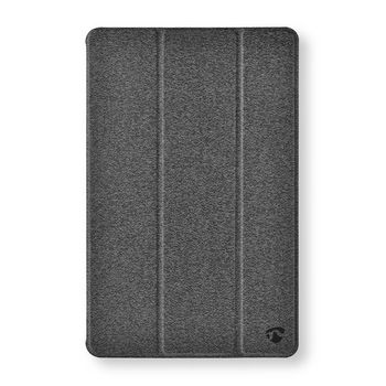 TCVR10004GY Tablet folio case | gebruikt voor: samsung | galaxy tab s6 lite | auto-wake-functie | grijs / zwart 