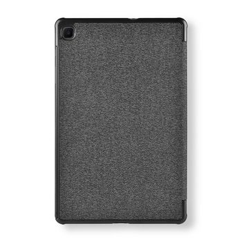 TCVR10004GY Tablet folio case | gebruikt voor: samsung | galaxy tab s6 lite | auto-wake-functie | grijs / zwart  Product foto