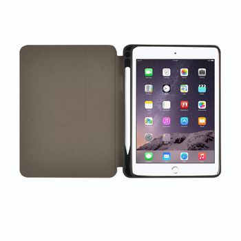 TCVR20001GY Tablet folio case | ipad mini 1 / ipad mini 2 / ipad mini 3 | ingebouwde potloodhouder | auto-wake-f Product foto