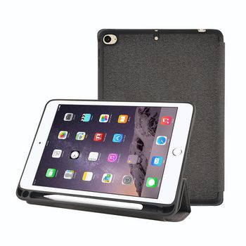 TCVR20002GY Tablet folio case | ipad mini 2019 / ipad mini 4 | ingebouwde potloodhouder | auto-wake-functie | gr Product foto