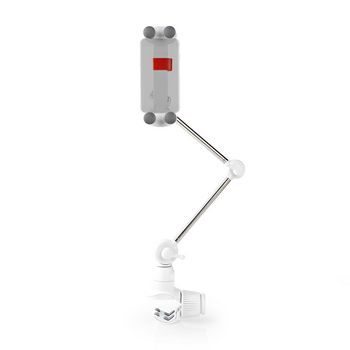 TDMT111WT Tablet standaard | universeel | interactief | metaal / wit Product foto