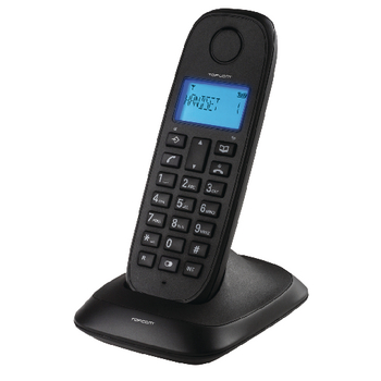 TE-5730 Telefoon draadloos (dect) zwart