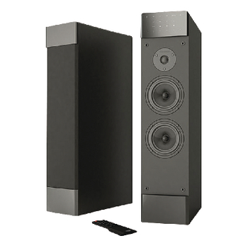 TH-03536BL Bluetooth-speaker 2.0 turm 100 w zwart