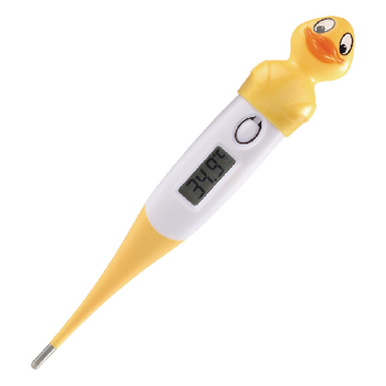 TH-4651 Digitale thermometer wit/geel