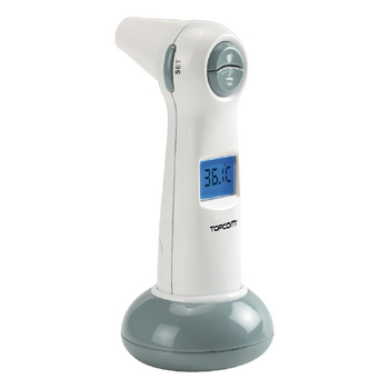 TH-4655 Infrarood thermometer multifunctioneel wit/grijs