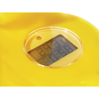 TH-4671 Digitale thermometer bad geel Product foto