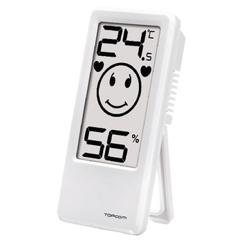 TH-4675 Thermometer/hygrometer binnen wit