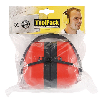 TL-PROT01 Gehoorbeschermers met verstelbare hoofdband Verpakking foto