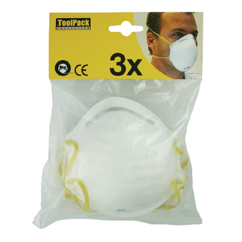 TL-PROT05 Beschermset stofmaskers Verpakking foto