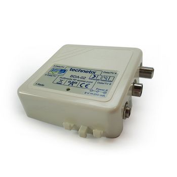 TN-BDA-02-S Versterker 5 - 862 mhz 5 uitgangen actief retourpad Product foto