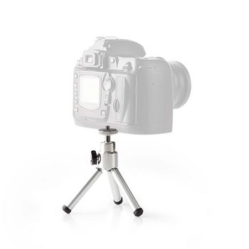 TPOD1000GY Statief | maximaal draagvermogen: 0.8 kg | minimale werkhoogte: 11 cm | maximale werkhoogte: 14.5 cm Product foto