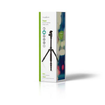 TPOD4444BK Statief | maximaal draagvermogen: 3.0 kg | minimale werkhoogte: 17.5 cm | maximale werkhoogte: 145.0 Verpakking foto