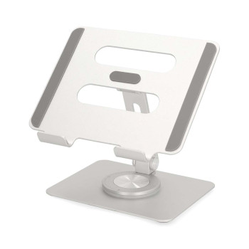 TSTND210SI Tablet standaard | standaard | draai- en kantelbaar | zilver Product foto