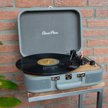 TT-116GY Platenspeler met bluetooth® en usb-speler / recorder Product foto