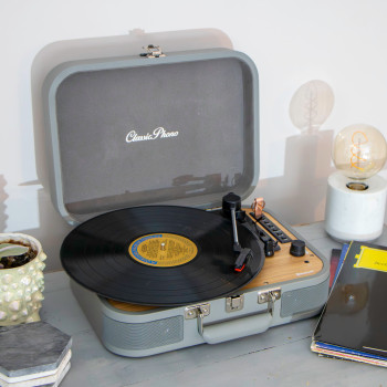 TT-116GY Platenspeler met bluetooth® en usb-speler / recorder Product foto
