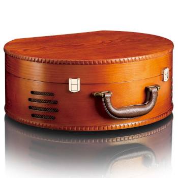 TT-34 Retro platenspeler met 2 ingebouwde luidsprekers bruin Product foto