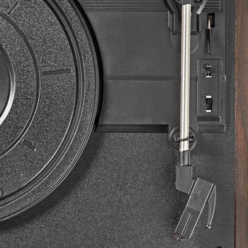 TURN220BN Platenspeler | 33 / 45 / 78 rpm | riemaandrijving | 1x stereo rca | 18 w | ingebouwde (voor) verster Product foto