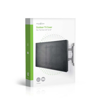 TVOC3032BK Tv-beschermhoes voor buiten | scherm afmeting: 30 - 32 \