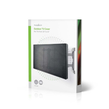 TVOC3032BK Tv-beschermhoes voor buiten | scherm afmeting: 30 - 32 \