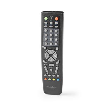 TVRC2100BK Universele afstandsbediening | voorgeprogrammeerd | 10 apparaten | geheugenknoppen / tv-gids knop |  Product foto