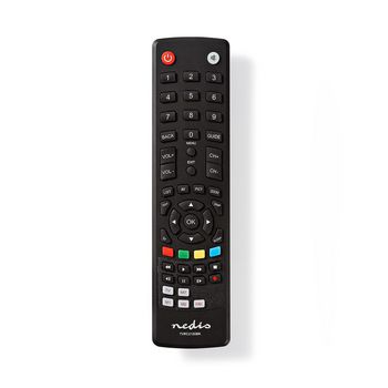 TVRC2120BK Universele afstandsbediening | voorgeprogrammeerd | 2 apparaten | geheugenknoppen / tv-gids knop | i
