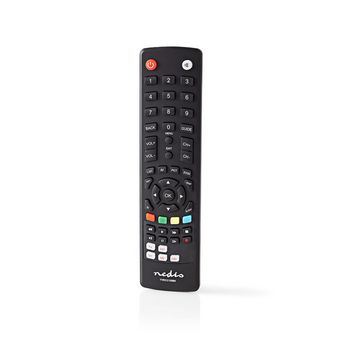 TVRC2120BK Universele afstandsbediening | voorgeprogrammeerd | 2 apparaten | geheugenknoppen / tv-gids knop | i Product foto