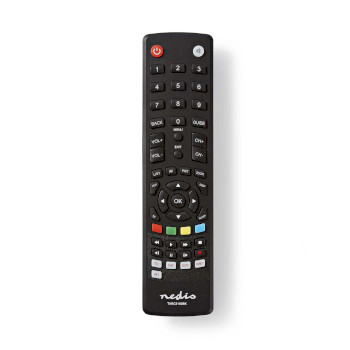 TVRC2140BK Universele afstandsbediening | voorgeprogrammeerd | 4 apparaten | amazon prime / disney + button / g