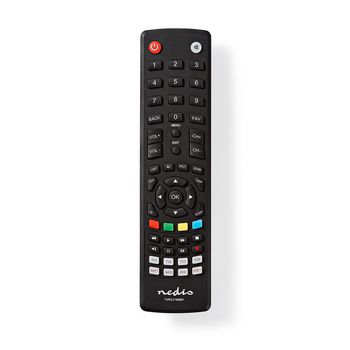 TVRC2180BK Universele afstandsbediening | voorgeprogrammeerd | 8 apparaten | geheugenknoppen / tv-gids knop | i