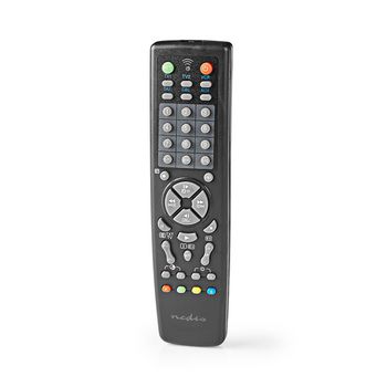TVRC2200BK Universele afstandsbediening | voorgeprogrammeerd | 10 apparaten | geheugenknoppen / tv-gids knop |  Product foto