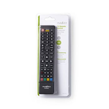 TVRC40SOBK Vervangende afstandsbediening | sony tv | klaar voor gebruik Verpakking foto