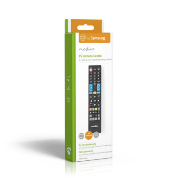 TVRC41SABK Vervangende afstandsbediening | geschikt voor: samsung | vast | 1 apparaat | amazon prime / netflix  Verpakking foto